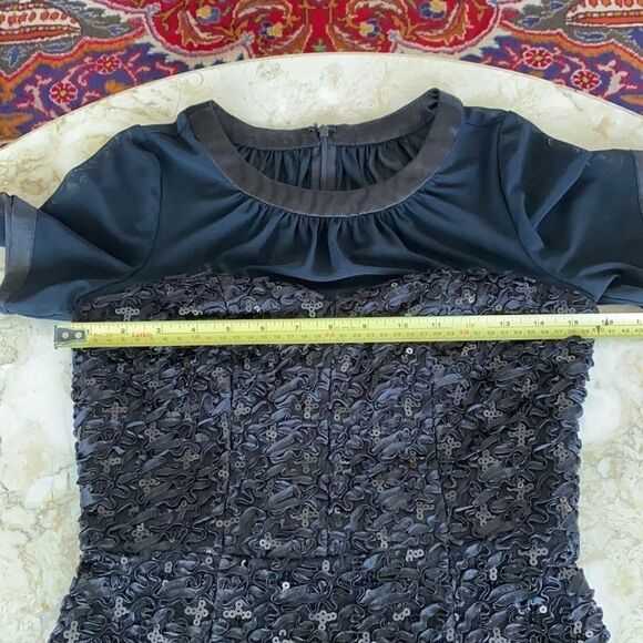 Decode 1.8 LBD Lace & Sequin 50’s Style Dress - Picture 11 of 15